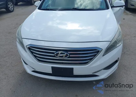 2017 Hyundai Sonata z USA, uszkodzony, nr VIN 5NPE24AF6HH485849